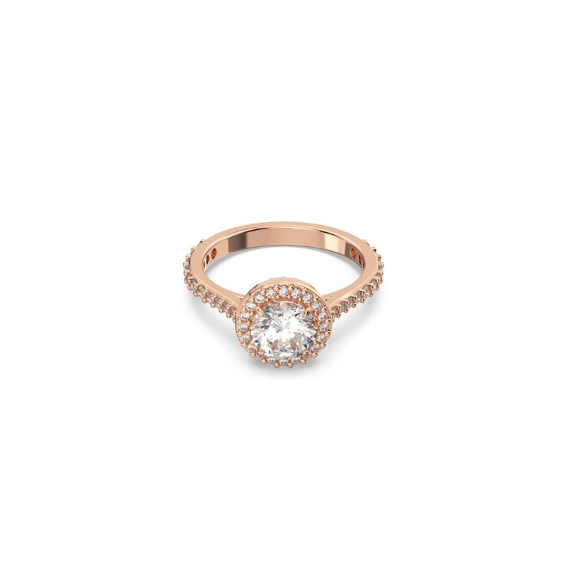 Swarovski Una Angelic Cocktail Ring image number 12
